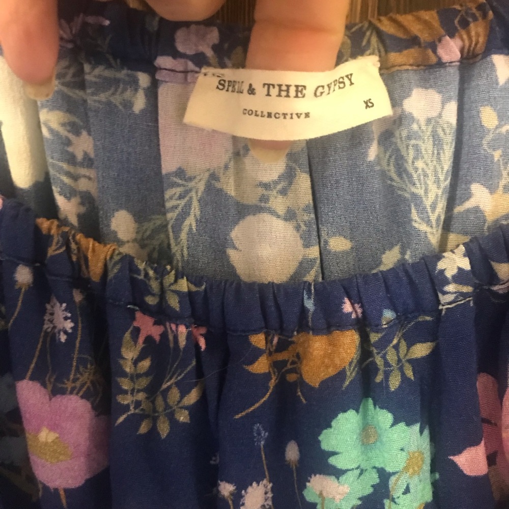 Spell Designs wild bloom jumpsuit - Picture 5 of 7